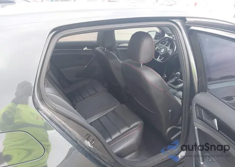 2016 Volkswagen Golf Gti Se 4-Door из США, поврежденный, VIN 3VW5T7AU8GM002400